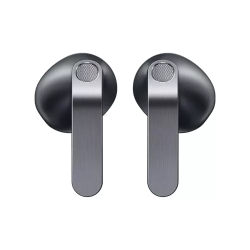 Samsung Galaxy Buds4, Auriculares Bluetooth, Audio 240bit/96 kHz, Cancelación de Ruido Adaptativa, Agente IA de Voz, Garantía del Fabricante 3 Años+1 Año Extra, Negro (Versión Española)