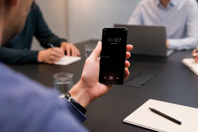 One UI 9 renueva la grabadora de voz de los Galaxy y pone al día hasta cómo se transcribe lo que decimos