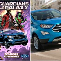 Ford EcoSport será el vehículo oficial de “Guardianes de la Galaxia Vol.2”
