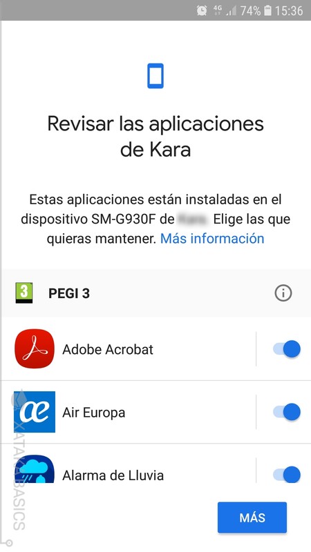 Apps Instaladas