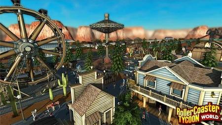 Roller Coaster Tycoon World vuelve a gritar con fuerza en su nuevo tráiler