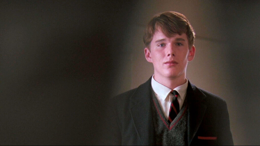 Ethan Hawke recuerda cómo fue el rodaje de 'El club de los poetas muertos' con Robin Williams: "No seguía el guion y eso me abrió un mundo de posibilidades"