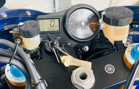 Yamaha Yzf R7 Bol Dor 1999 Venta 2