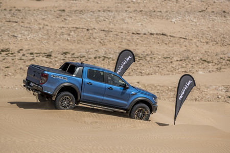 Ford Ranger Raptor, toma de contacto
