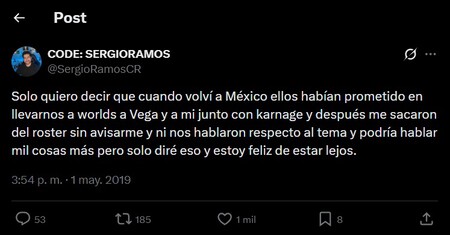 Sergio Campeon Mexico Que Paso