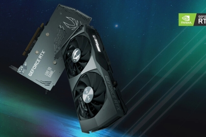 ZOTAC Tarjeta gráfica GEFORCE RTX 3060 Ti