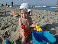 La foto de tu bebé: Talia disfrutando de las vacaciones