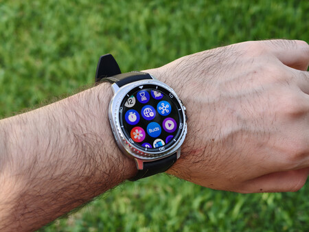 La pantalla se ve realmente bien | Imagen: Xataka