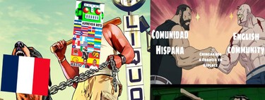 Los mejores memes de Reddit Place: Francia vs España, oleadas de bots y las mayores locuras en la guerra pixelada Los mejores memes de Reddit Place: Francia vs España, oleadas de bots y las mayores locuras en la guerra pixelada