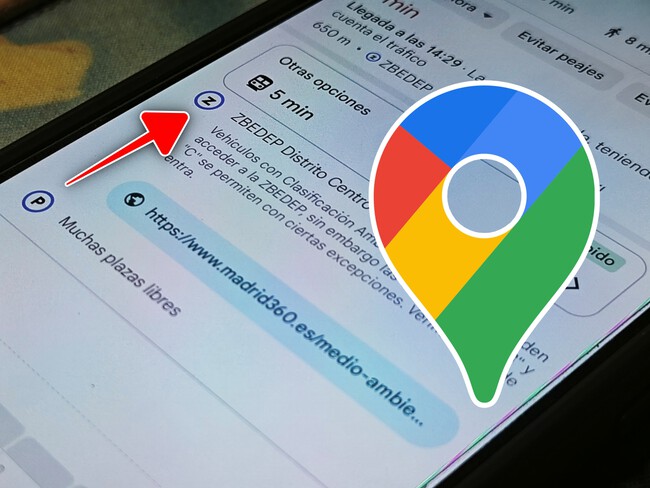 Icono Z Google Maps