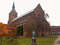 Tras los pasos de Andersen en Odense (Dinamarca)
