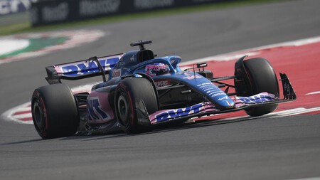 Alonso Mexico F1 2022
