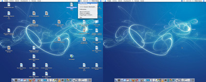 Desktopple: Convierte en "presentable" tu escritorio