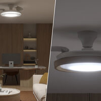 Que no te pille el calor del verano: el ventilador Philips Bliss para el techo puedes comprarlo ya de oferta