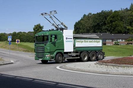 Scania y Siemens se unen para desarrollar vehículos eléctricos