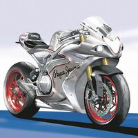 El 19 de noviembre Norton desvelará su maquinón, una V4 de 1.200 cc que ruge así de bestia 