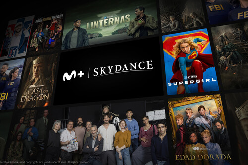 Movistar Plus le tiende la mano al nuevo gigante del audiovisual: ya hay acuerdo con Skydance 