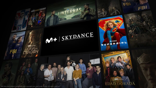 Movistar Plus Skydance