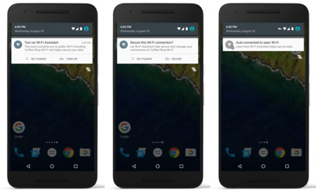 Los Nexus se conectarán de forma automática y segura a más de un millón de redes Wi-Fi públicas