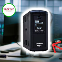 Con 9 contactos, pantalla y tres años de garantía, este no-break fue calificado como excelente por Profeco 