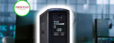 Con 9 contactos, pantalla y tres años de garantía, este no-break fue calificado como excelente por Profeco 