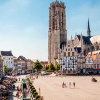 Escapas de verano: Malinas (Bélgica), una de las ciudades menos conocidas de Flandes