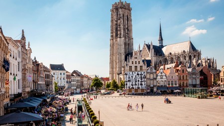 Escapas de verano: Malinas (Bélgica), una de las ciudades menos conocidas de Flandes