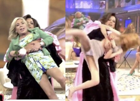 Torito enseña los bajos de las Campos en 'Viva la vida': Gran 'revuelo' por el cabreo viral de Alejandra Rubio y Carmen Borrego