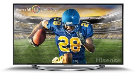 HiSense XT880 es una Smart TV con resolución 4K por 2.000 dólares