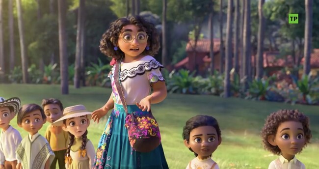 Primer tráiler de �Encanto�, la nueva película animada de Primer tráiler de �Encanto�, la nueva película animada de