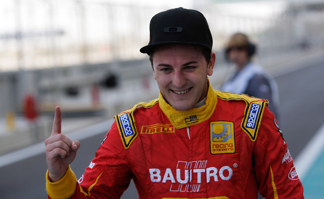 Fabio Leimer GP2 Campeón 2013