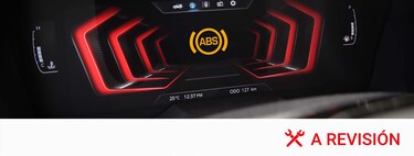 He pegado un frenazo y ahora no se apaga el testigo del ABS. Sí, puedo seguir circulando pero, no, no lo debo dejar para luego