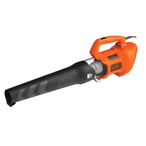 BLACK+DECKER Soplador de Hojas Axial