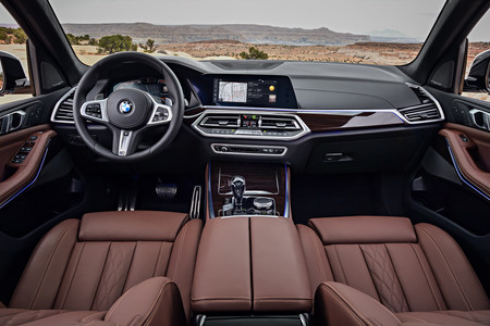 BMW X5 2018 interior