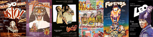 Carteles de Zulueta