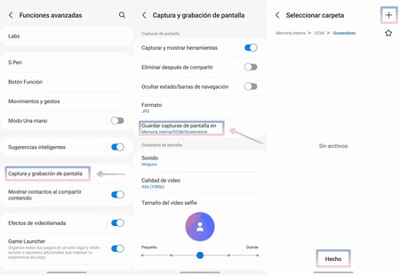 One Ui 5 1 Capturas De Pantalla Carpeta