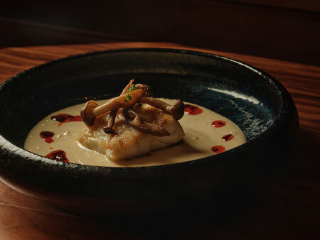 Lubina En Beurre Blanc De Miso