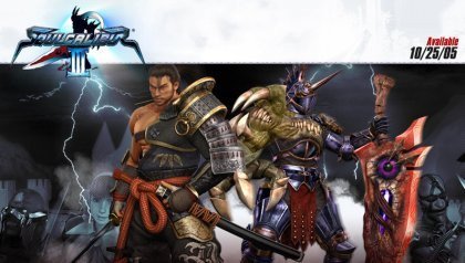 Abierta la página oficial de Soul Calibur III
