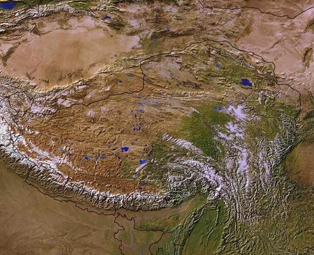 Nieve artificial para luchar contra el calentamiento del planeta