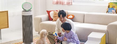 Parece un robot, pero es lo nuevo de LG para reducir el polvo, olores, virus y bacterias que respiramos en casa 