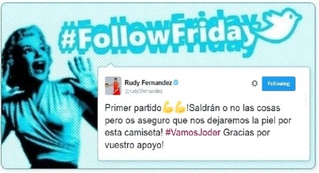 #FollowFriday de Poprosa: los olímpicos llenan nuestros días