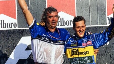 La triquiñuela con la que Flavio Briatore sacó a Michael Schumacher del equipo Jordan y cambió la historia de la Fórmula 1