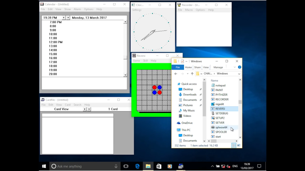 Así se ve la evolución de Windows actualizando un PC versión a versión desde MS-DOS hasta Windows 10