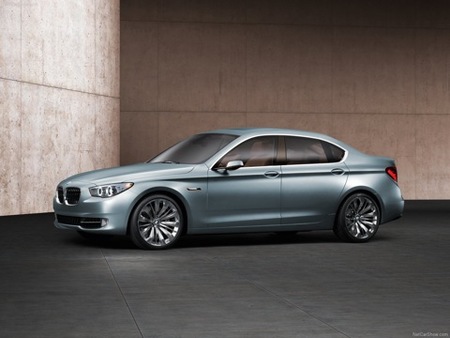 Nuevo BMW Serie 5, posible foto espía