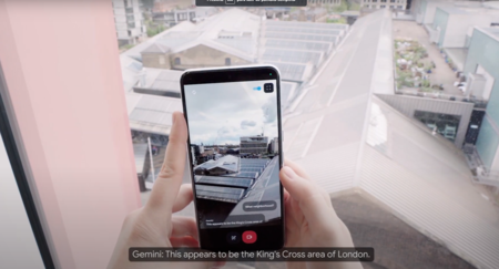 Gemini Realidad Aumentada