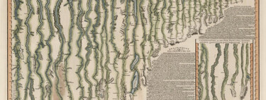 La longitud de los ríos más largos del planeta, comparada en esta fantástica ilustración de 1817
 