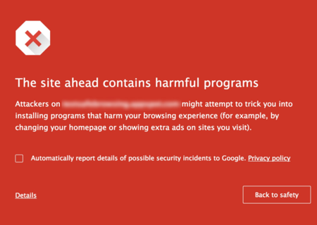 Google añade más protección en Android, las aplicaciones podrán bloquear los sitios webs maliciosos