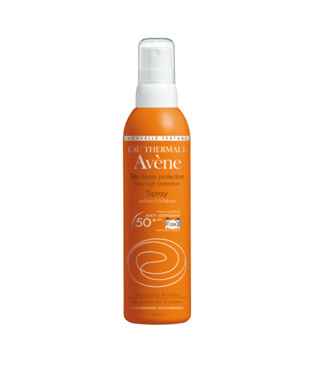 Probamos el Spray SPF 50+ de Avène, lo mejor para proteger la piel de nuestros niños del sol