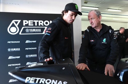 Franco Morbidelli Test 3