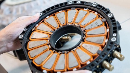 Conceito do motor de fluxo axial remonta ao século XIX | Imagem: Yasa